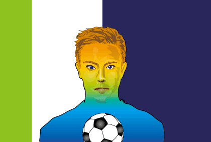 �T�b�J�[�@���W���p��