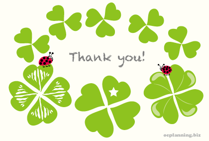 四葉のクローバー