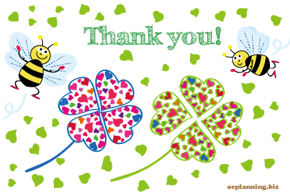 四葉のクローバー