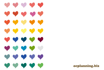 ハートのイラスト